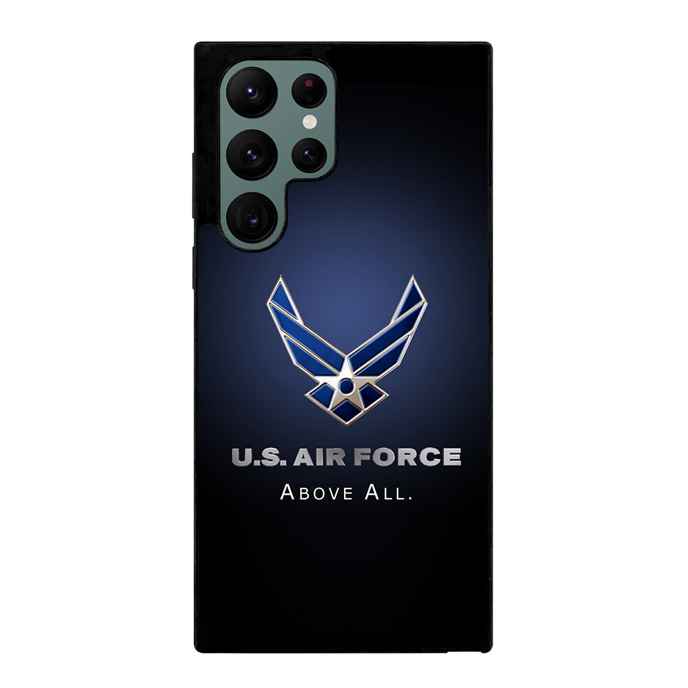 US AIR FORCE ABOVE ALL Samsung Galaxy S22 Ultra Case Cover