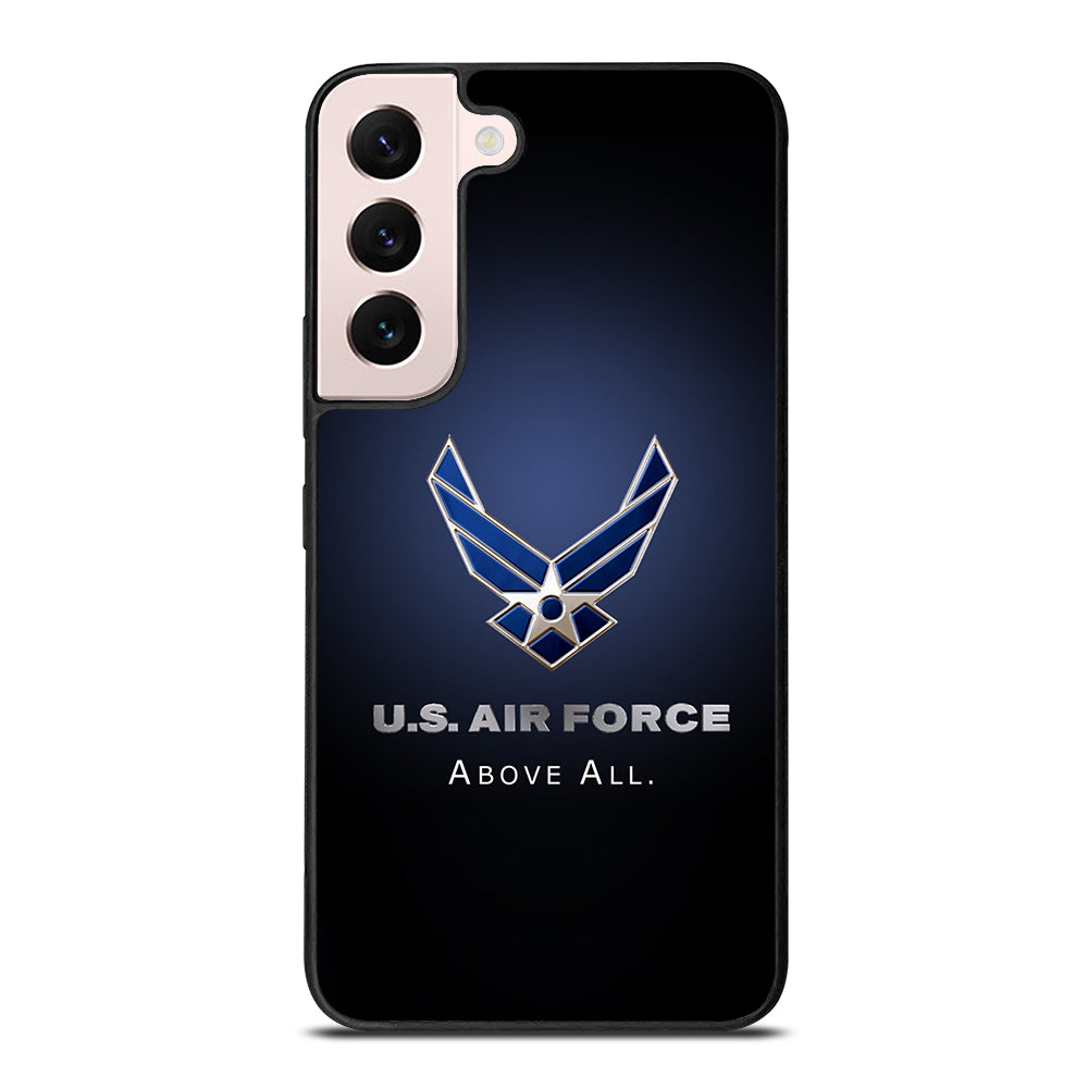 US AIR FORCE ABOVE ALL Samsung Galaxy S22 Plus Case Cover