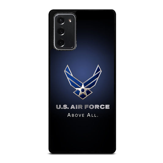US AIR FORCE ABOVE ALL Samsung Galaxy Note 20 Case Cover