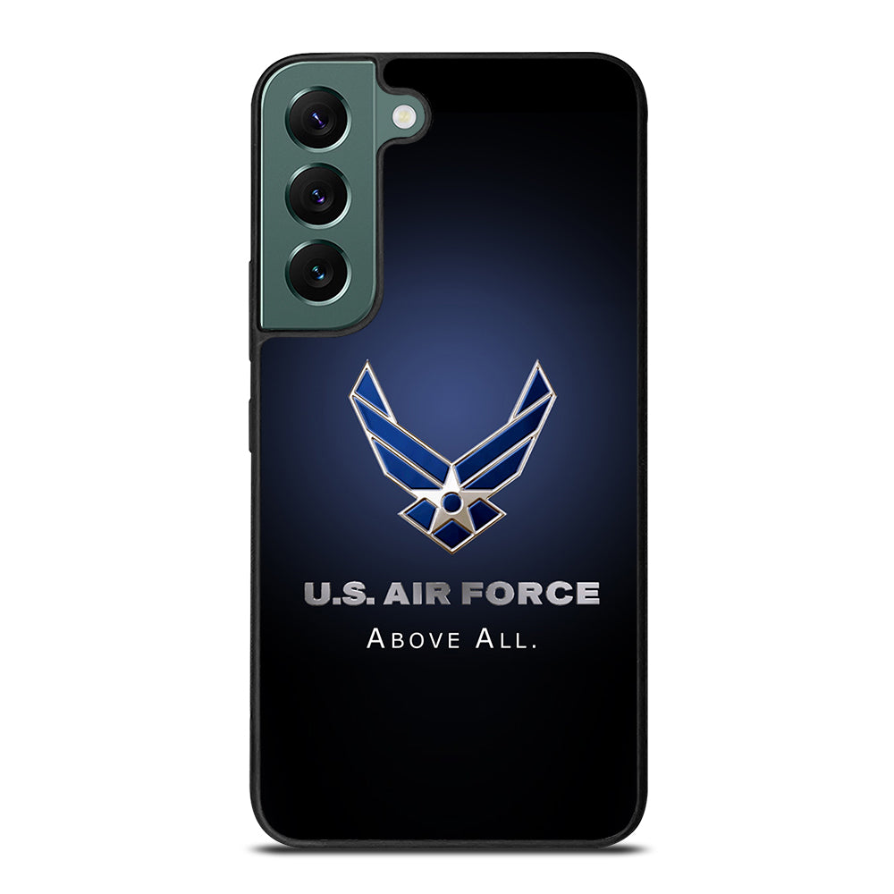 US AIR FORCE ABOVE ALL Samsung Galaxy S22 Case Cover