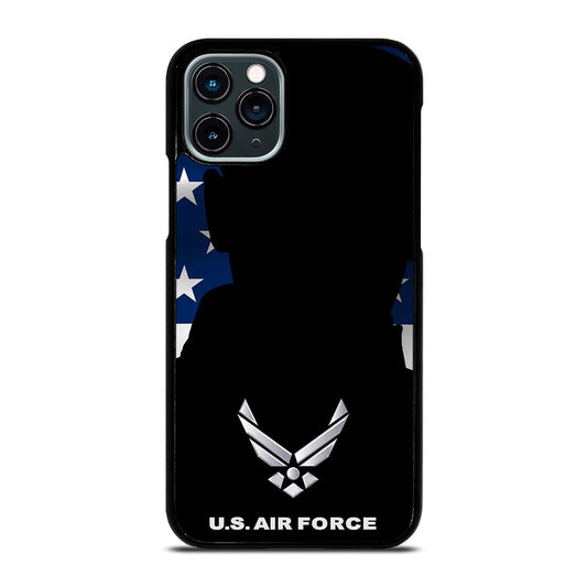 US AIR FORCE AMERICAN FLAG iPhone 11 Pro Case Cover