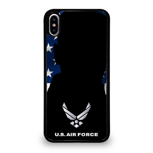 US AIR FORCE AMERICAN FLAG iPhone XS Max Case Cover