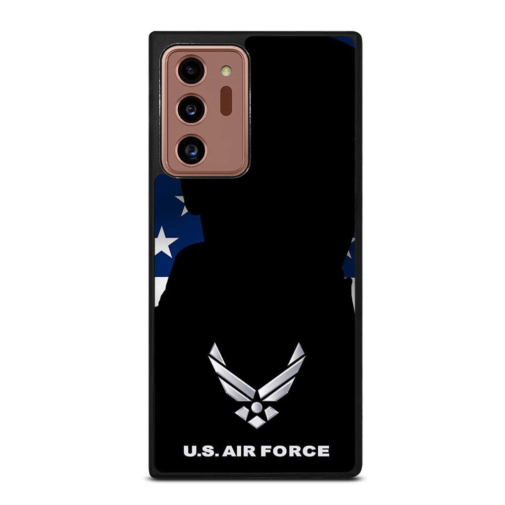 US AIR FORCE AMERICAN FLAG Samsung Galaxy Note 20 Ultra Case Cover