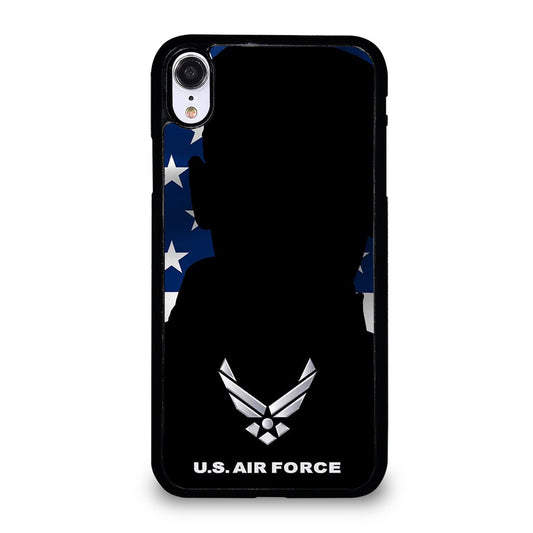 US AIR FORCE AMERICAN FLAG iPhone XR Case Cover