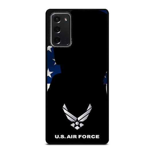 US AIR FORCE AMERICAN FLAG Samsung Galaxy Note 20 Case Cover