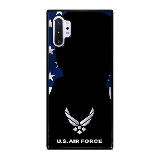 US AIR FORCE AMERICAN FLAG Samsung Galaxy Note 10 Plus Case Cover