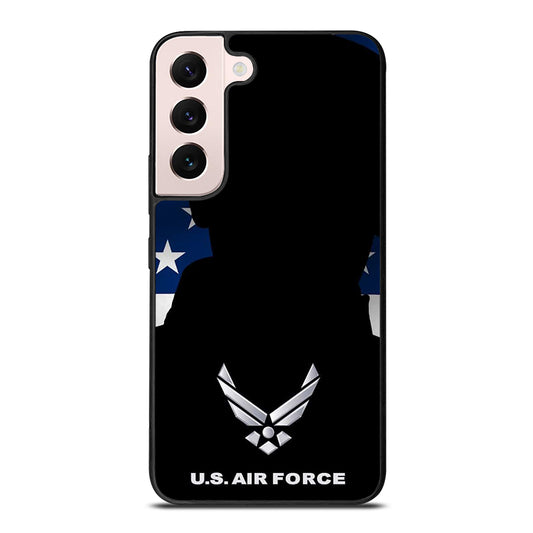 US AIR FORCE AMERICAN FLAG Samsung Galaxy S22 Plus Case Cover