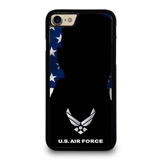 US AIR FORCE AMERICAN FLAG iPhone 7 / 8 Case Cover