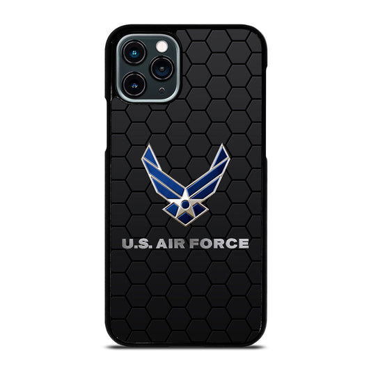 US AIR FORCE LOGO HEXAGON iPhone 11 Pro Case Cover