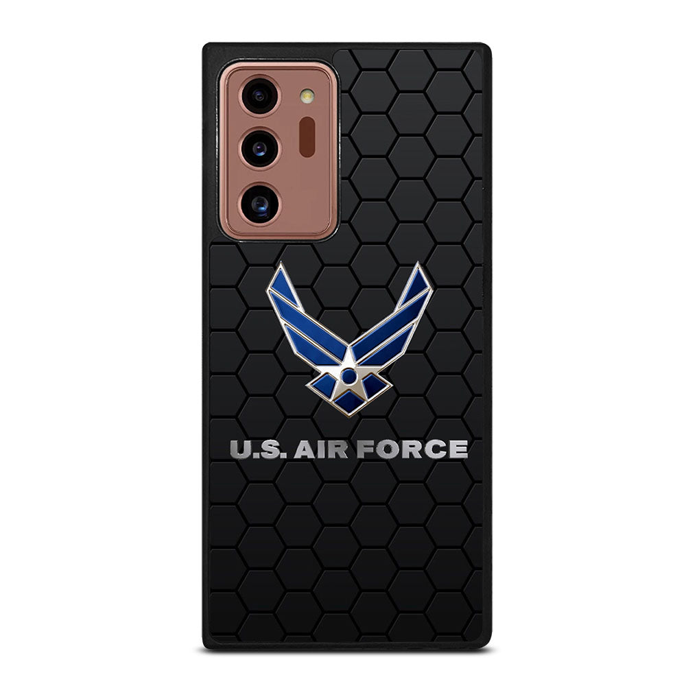 US AIR FORCE LOGO HEXAGON Samsung Galaxy Note 20 Ultra Case Cover