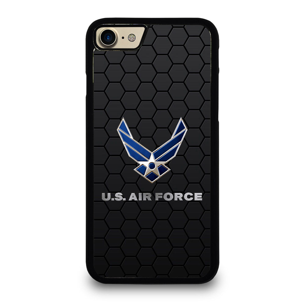 US AIR FORCE LOGO HEXAGON iPhone 7 / 8 Case Cover