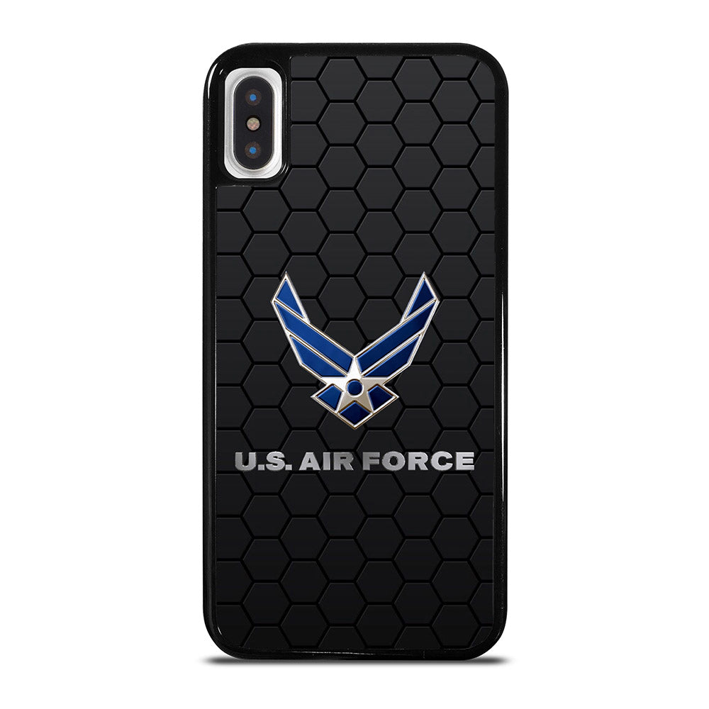 US AIR FORCE LOGO HEXAGON iPhone X / XS Case Cover