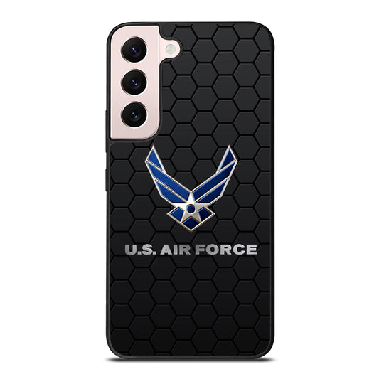 US AIR FORCE LOGO HEXAGON Samsung Galaxy S22 Plus Case Cover