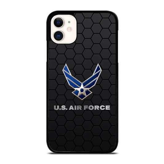 US AIR FORCE LOGO HEXAGON iPhone 11 Case Cover