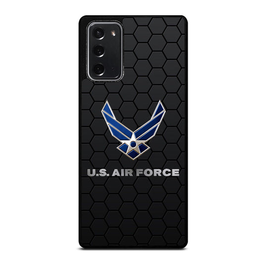 US AIR FORCE LOGO HEXAGON Samsung Galaxy Note 20 Case Cover