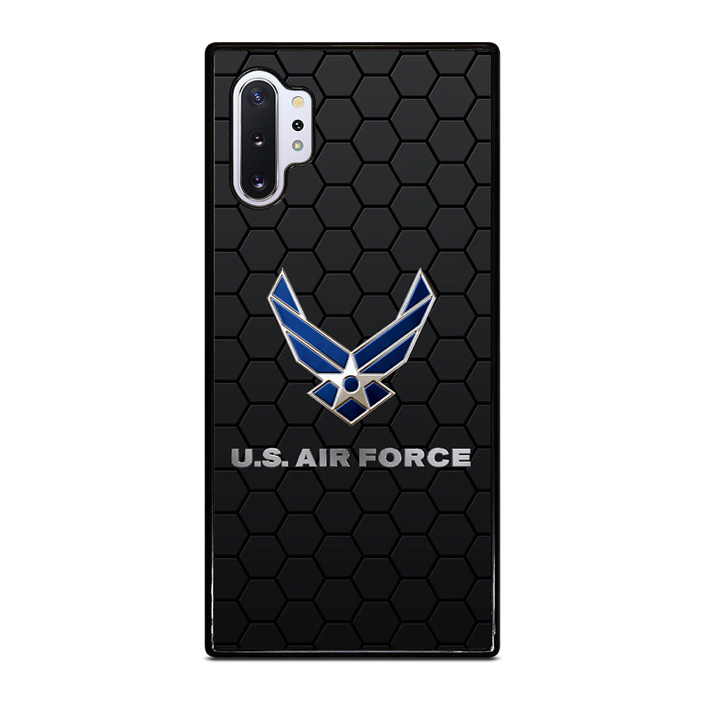 US AIR FORCE LOGO HEXAGON Samsung Galaxy Note 10 Plus Case Cover