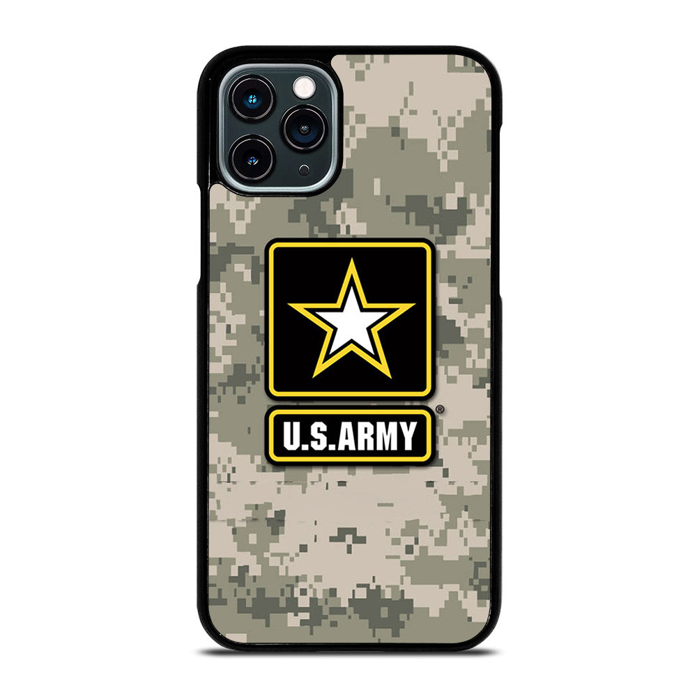 US ARMY USA MILITARY CAMO LOGO iPhone 11 Pro Case Cover