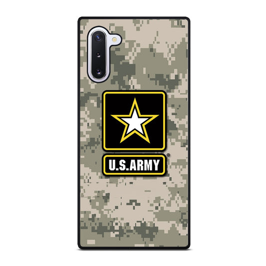 US ARMY USA MILITARY CAMO LOGO Samsung Galaxy Note 10 Case Cover