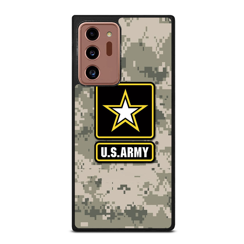 US ARMY USA MILITARY CAMO LOGO Samsung Galaxy Note 20 Ultra Case Cover