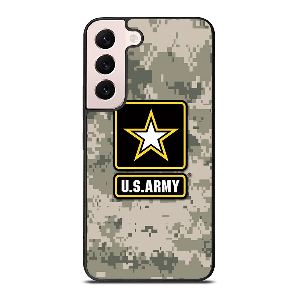 US ARMY USA MILITARY CAMO LOGO Samsung Galaxy S22 Plus Case Cover