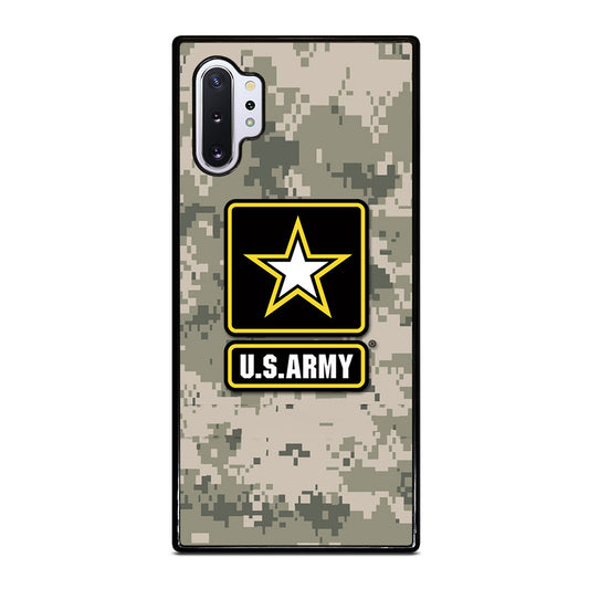 US ARMY USA MILITARY CAMO LOGO Samsung Galaxy Note 10 Plus Case Cover