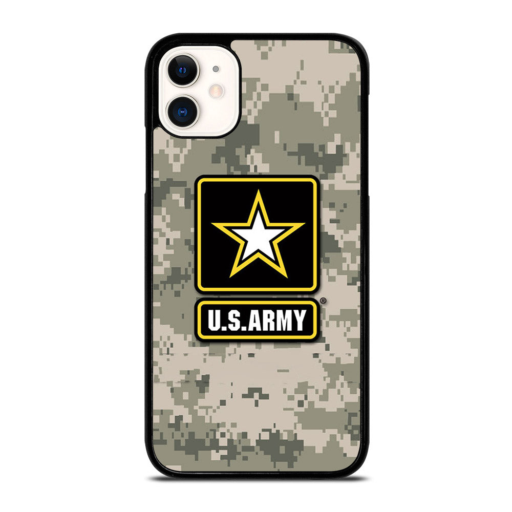 US ARMY USA MILITARY CAMO LOGO iPhone 11 Case Cover