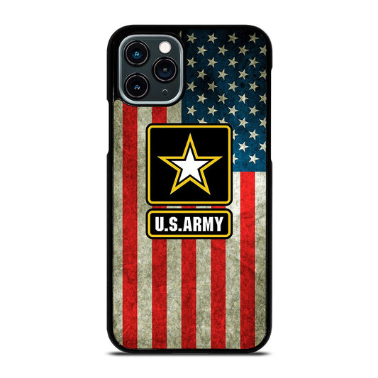 US ARMY USA MILITARY FLAG LOGO iPhone 11 Pro Case Cover