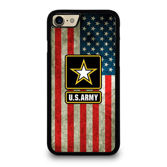 US ARMY USA MILITARY FLAG LOGO iPhone 7 / 8 Case Cover