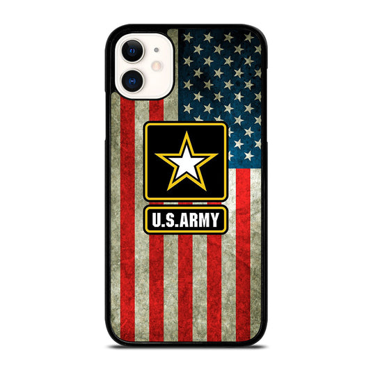 US ARMY USA MILITARY FLAG LOGO iPhone 11 Case Cover