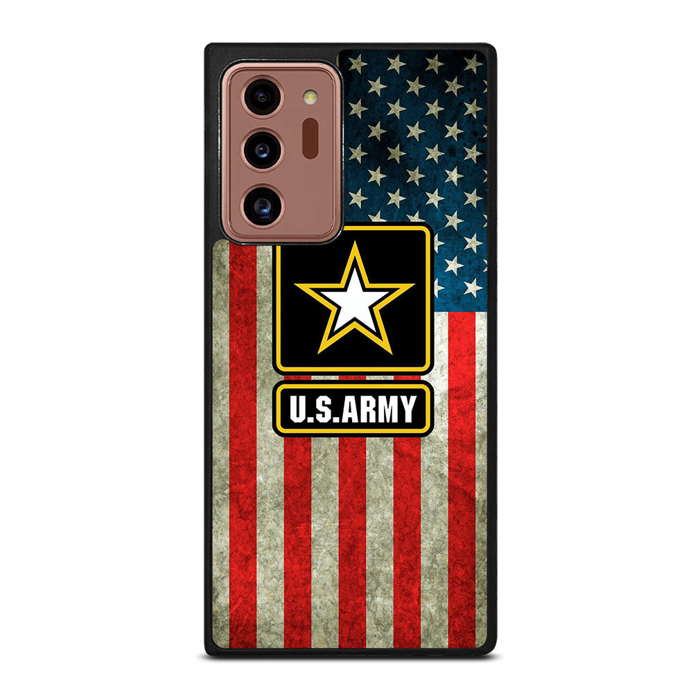 US ARMY USA MILITARY FLAG LOGO Samsung Galaxy Note 20 Ultra Case Cover