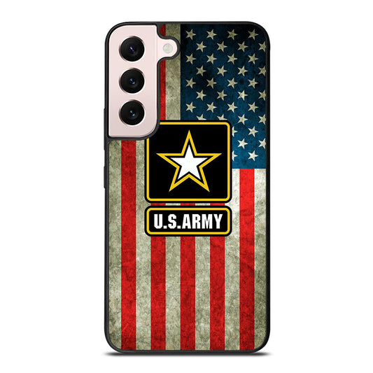 US ARMY USA MILITARY FLAG LOGO Samsung Galaxy S22 Plus Case Cover