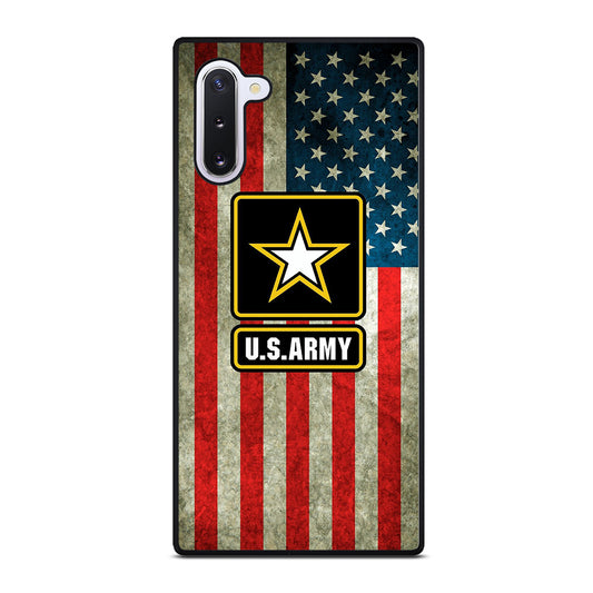 US ARMY USA MILITARY FLAG LOGO Samsung Galaxy Note 10 Case Cover