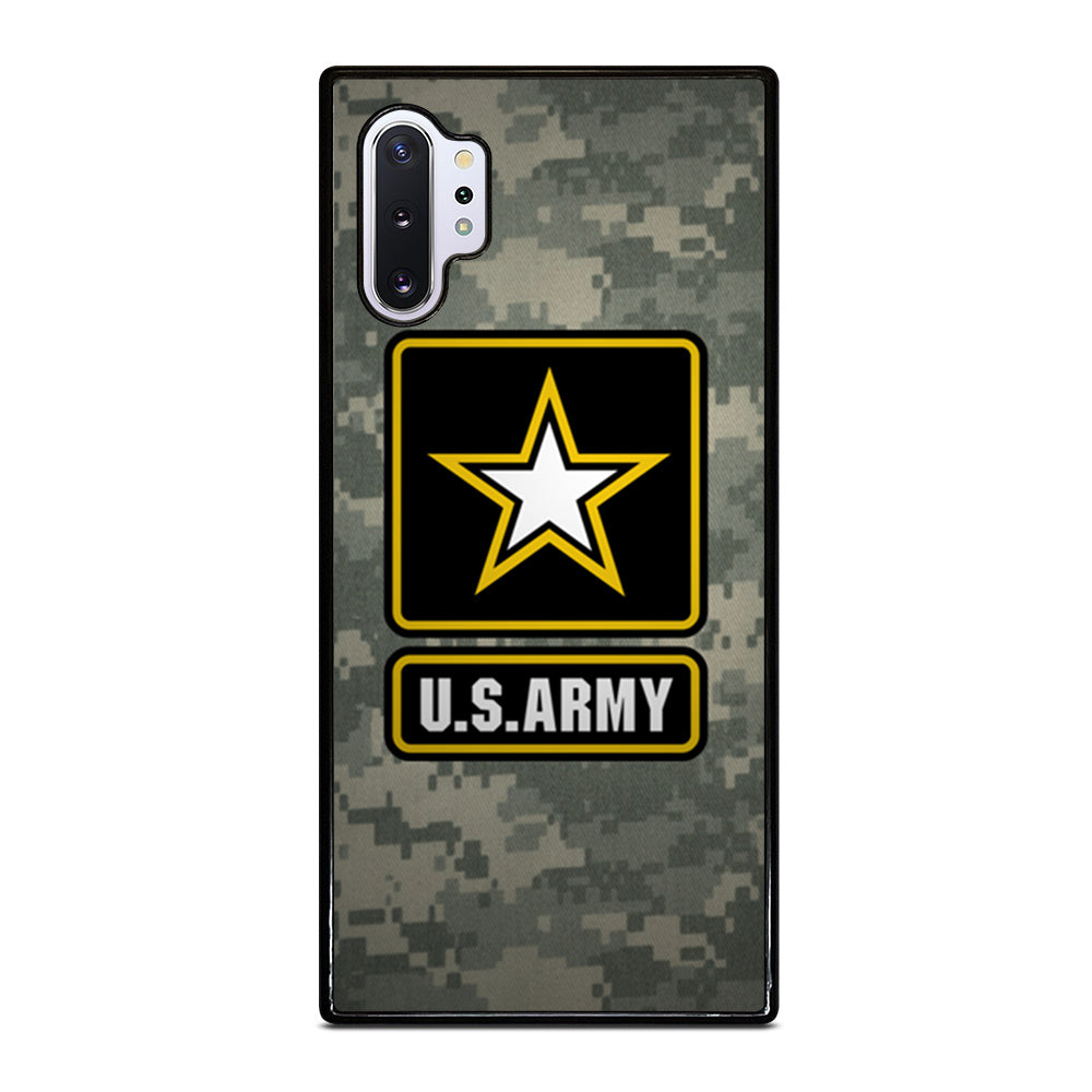 US ARMY USA MILITARY LOGO CAMO Samsung Galaxy Note 10 Plus Case Cover