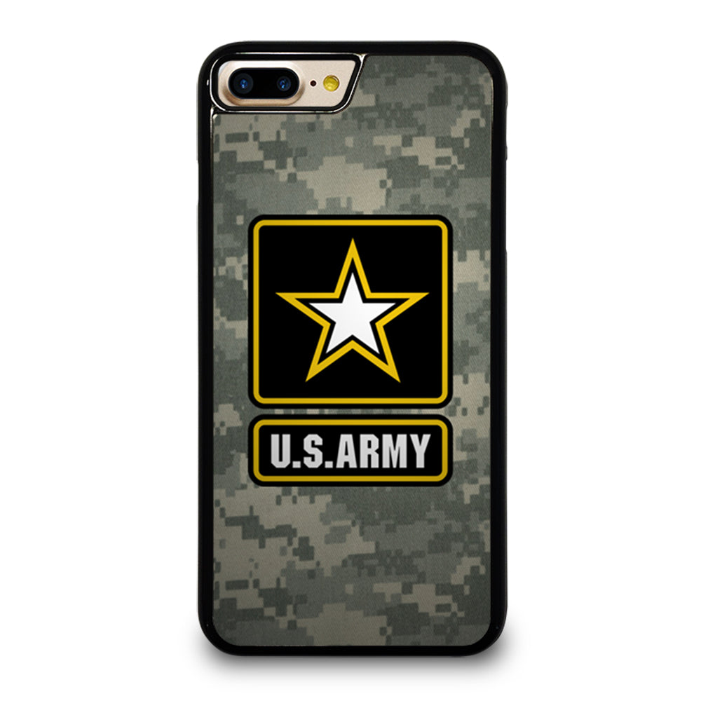 US ARMY USA MILITARY LOGO CAMO iPhone 7 / 8 Plus Case Cover