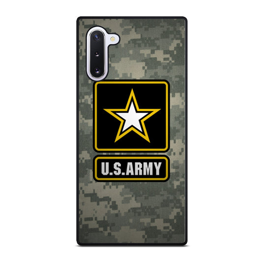 US ARMY USA MILITARY LOGO CAMO Samsung Galaxy Note 10 Case Cover