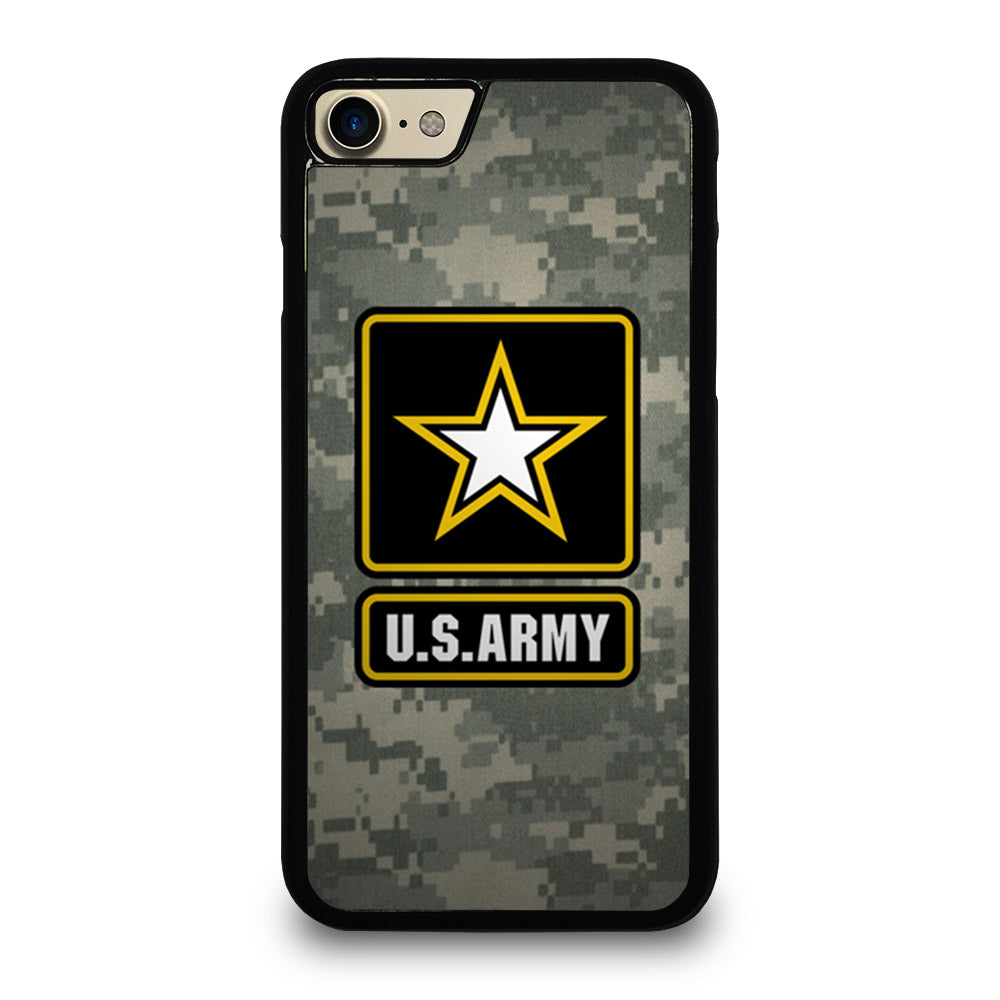 US ARMY USA MILITARY LOGO CAMO iPhone 7 / 8 Case Cover