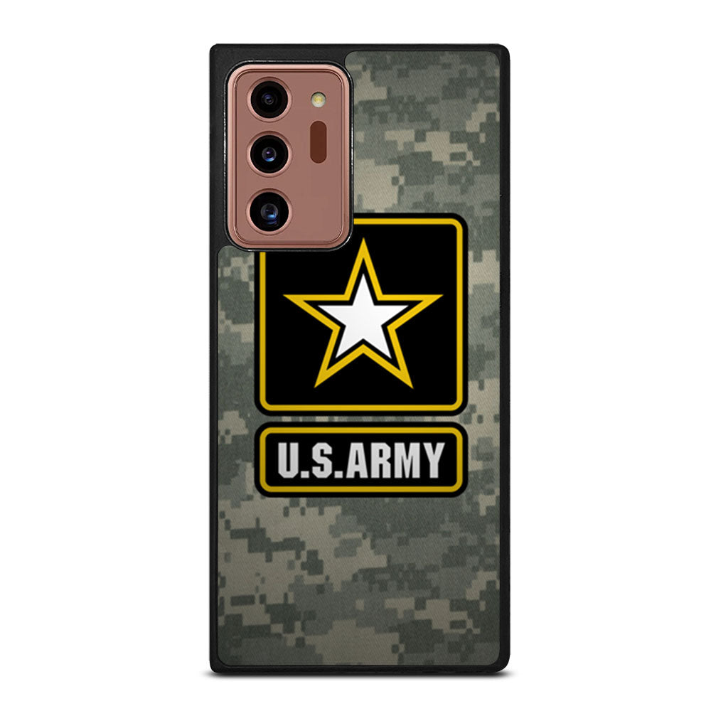 US ARMY USA MILITARY LOGO CAMO Samsung Galaxy Note 20 Ultra Case Cover