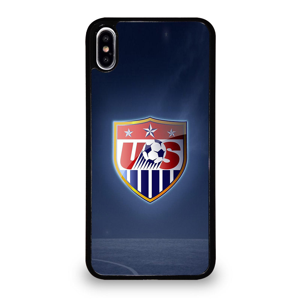 USA SOCCER TEAM LOGO iPhone XS Max Case Cover