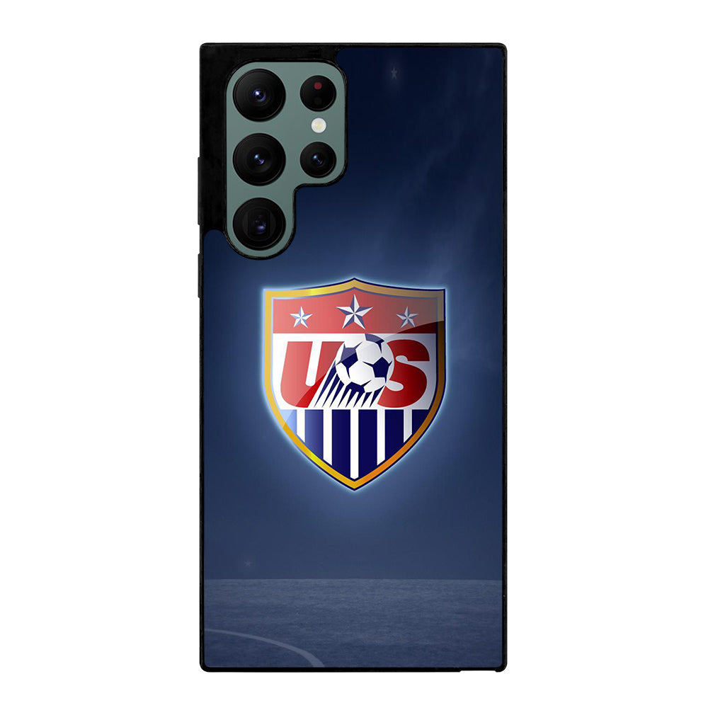 USA SOCCER TEAM LOGO Samsung Galaxy S22 Ultra Case Cover