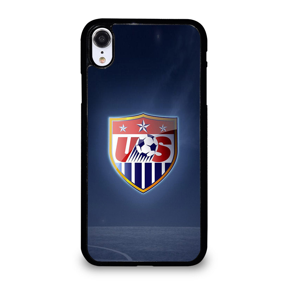 USA SOCCER TEAM LOGO iPhone XR Case Cover