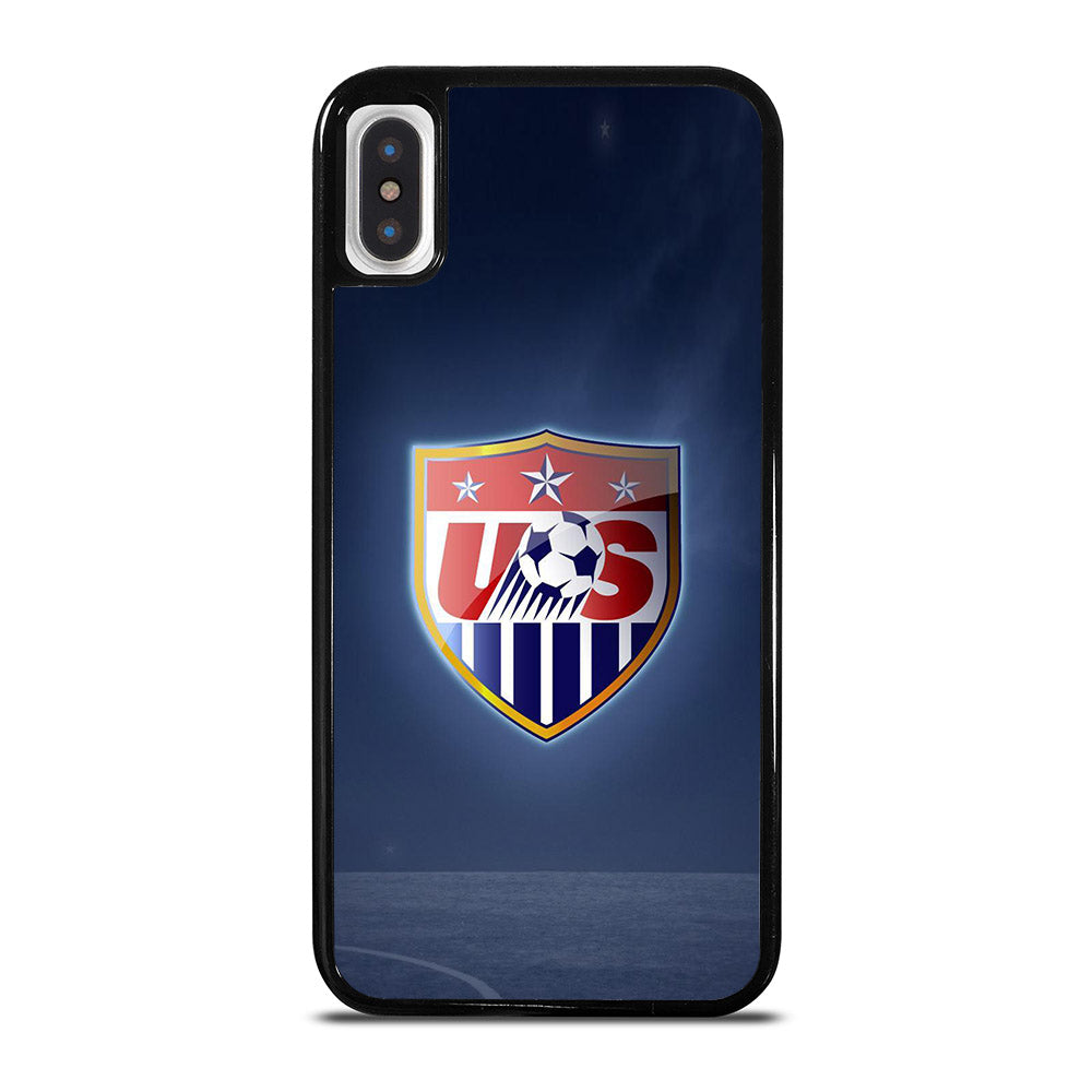 USA SOCCER TEAM LOGO iPhone X / XS Case Cover