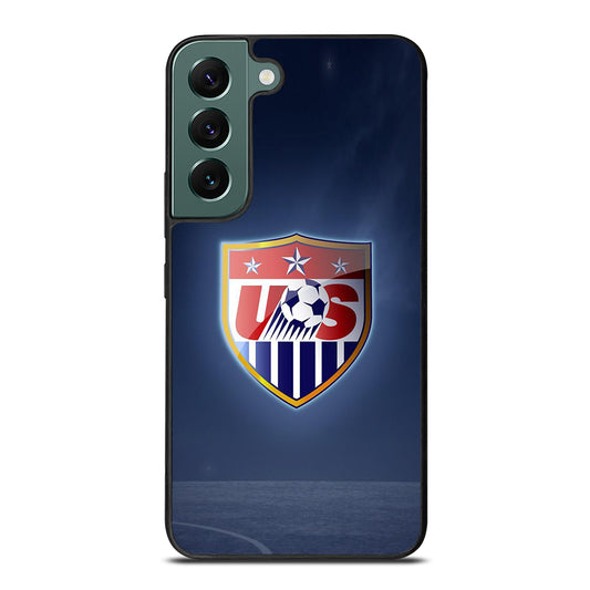 USA SOCCER TEAM LOGO Samsung Galaxy S22 Case Cover