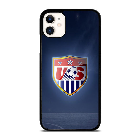 USA SOCCER TEAM LOGO iPhone 11 Case Cover