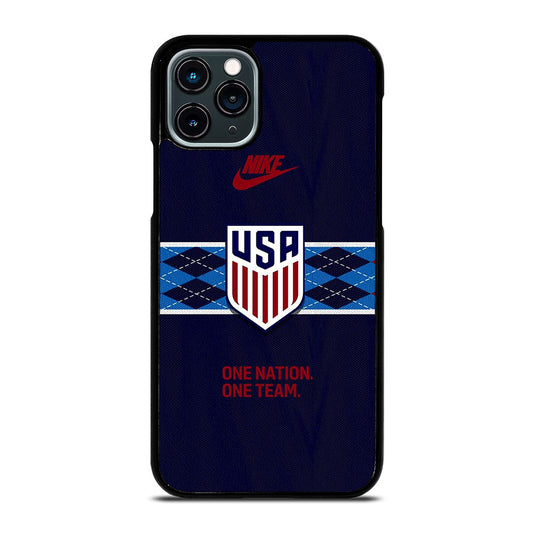 USA SOCCER TEAM ONE NATION ONE TEAM iPhone 11 Pro Case Cover