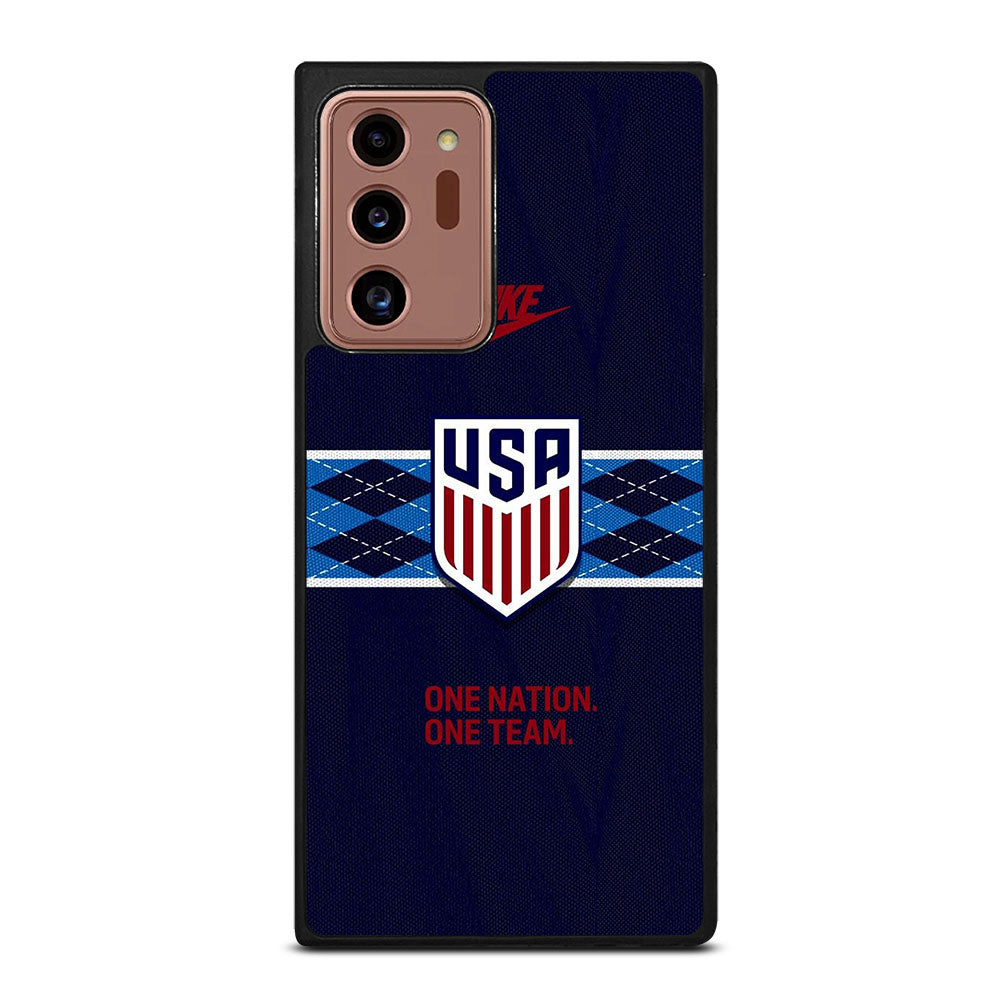 USA SOCCER TEAM ONE NATION ONE TEAM Samsung Galaxy Note 20 Ultra Case Cover