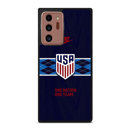 USA SOCCER TEAM ONE NATION ONE TEAM Samsung Galaxy Note 20 Ultra Case Cover