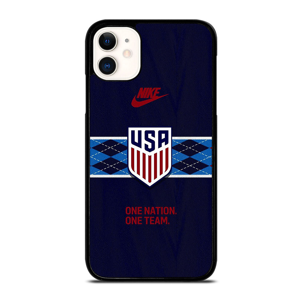 USA SOCCER TEAM ONE NATION ONE TEAM iPhone 11 Case Cover