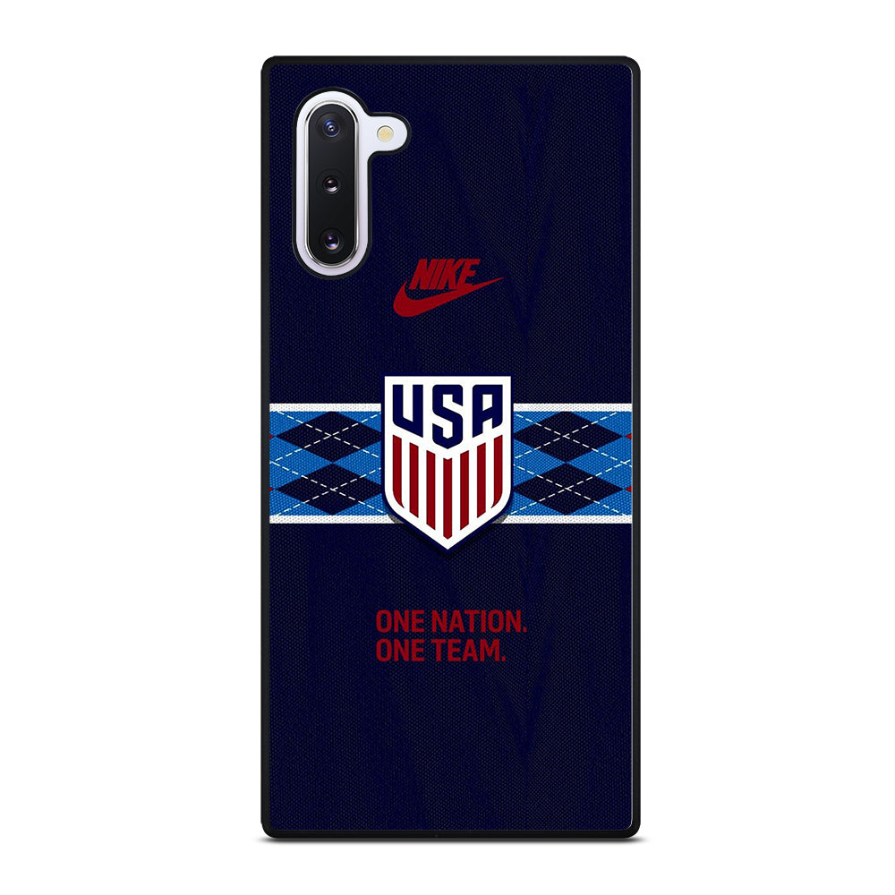 USA SOCCER TEAM ONE NATION ONE TEAM Samsung Galaxy Note 10 Case Cover