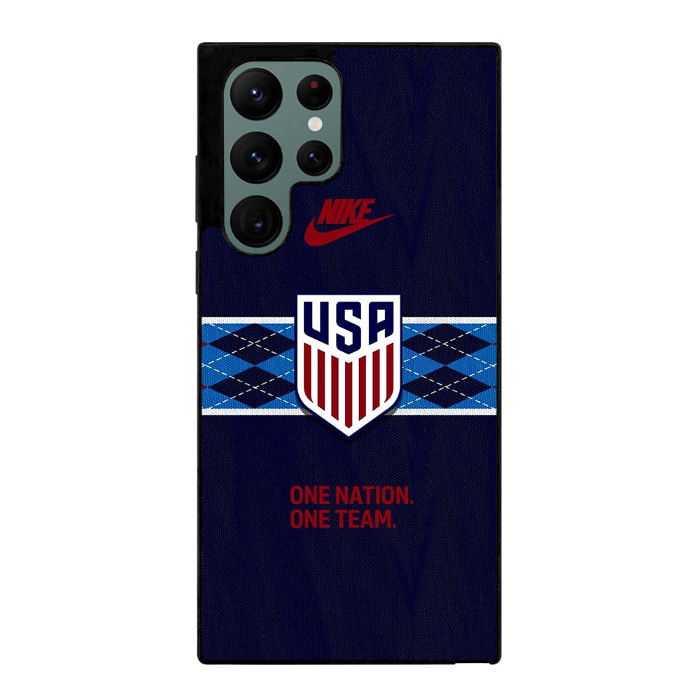 USA SOCCER TEAM ONE NATION ONE TEAM Samsung Galaxy S22 Ultra Case Cover