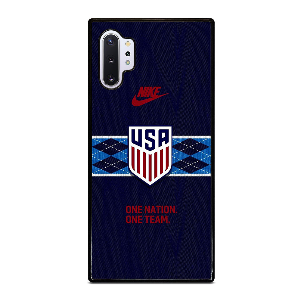 USA SOCCER TEAM ONE NATION ONE TEAM Samsung Galaxy Note 10 Plus Case Cover